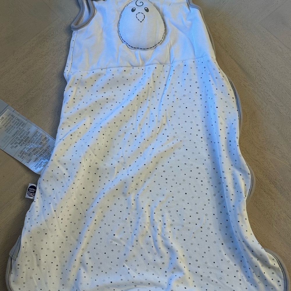 Nested Bean White Sleep Sack
